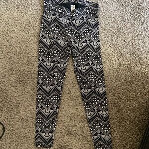 Geometric Patterned women's Leggings